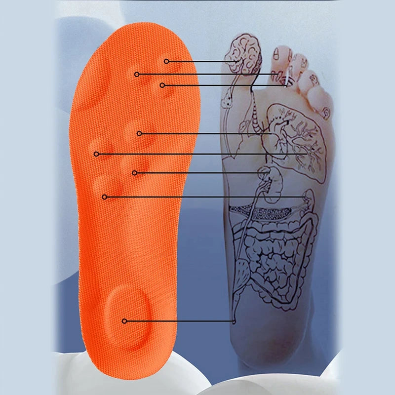 Shock Absorbing Sport Insoles