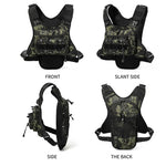 Tactical Running Hydration Chest Vest