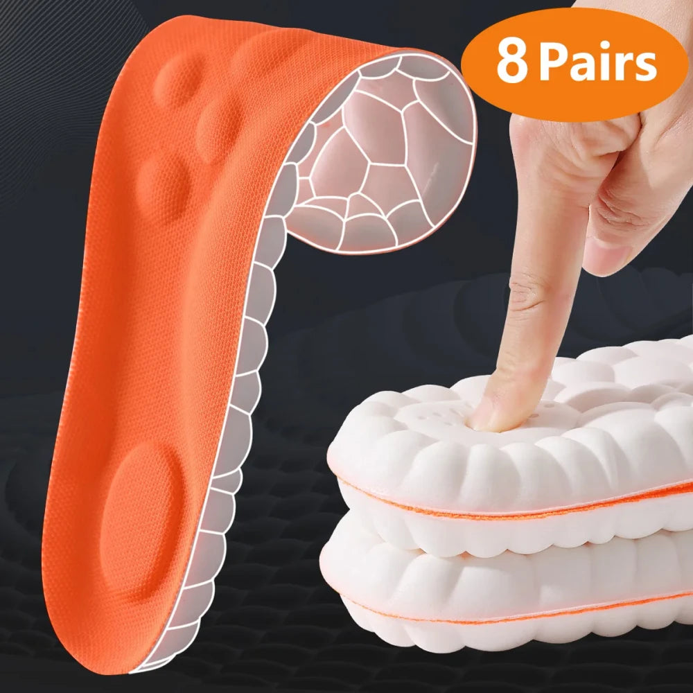 Shock Absorbing Sport Insoles