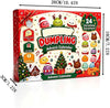 Christmas Countdown Calendar Squishies Advent Calendars for Adults