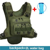 Tactical Running Hydration Chest Vest