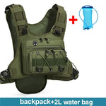 Tactical Running Hydration Chest Vest