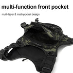 Tactical Running Hydration Chest Vest