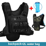 Tactical Running Hydration Chest Vest