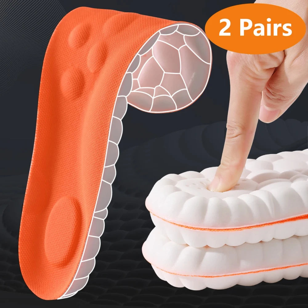 Shock Absorbing Sport Insoles