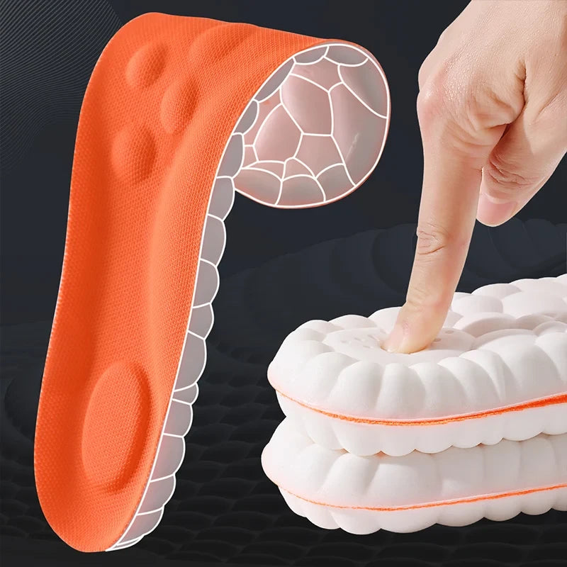 Shock Absorbing Sport Insoles