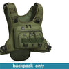 Tactical Running Hydration Chest Vest