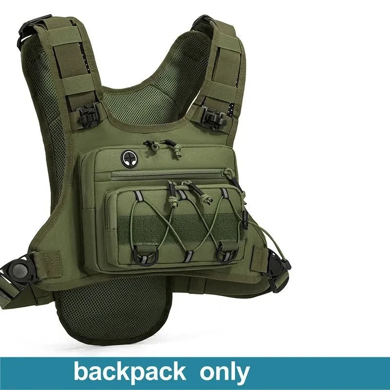 Tactical Running Hydration Chest Vest