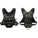 Tactical Running Hydration Chest Vest