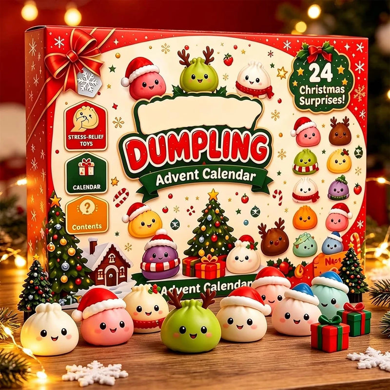 Christmas Countdown Calendar Squishies Advent Calendars for Adults