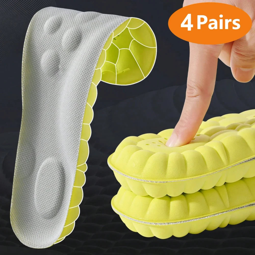 Shock Absorbing Sport Insoles