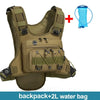 Tactical Running Hydration Chest Vest
