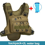 Tactical Running Hydration Chest Vest
