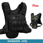 Tactical Running Hydration Chest Vest