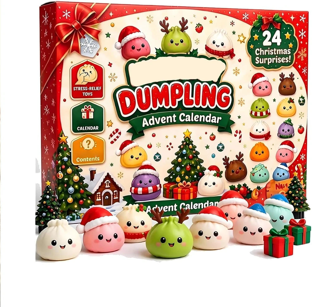 Christmas Countdown Calendar Squishies Advent Calendars for Adults