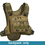 Tactical Running Hydration Chest Vest
