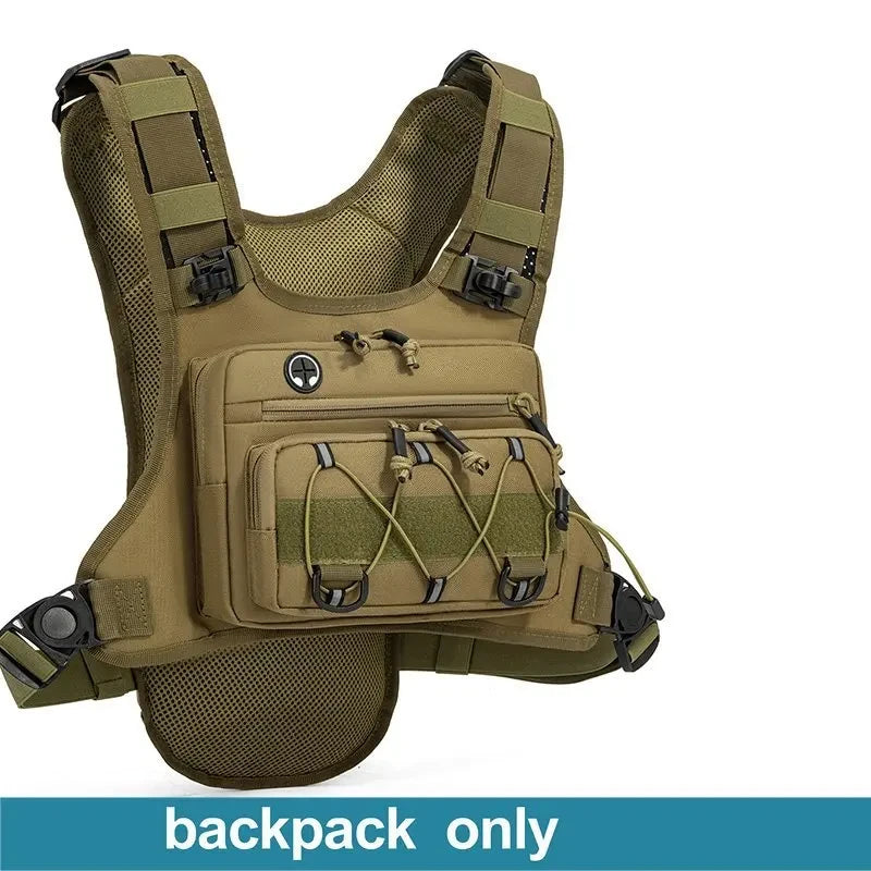 Tactical Running Hydration Chest Vest