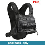 Tactical Running Hydration Chest Vest