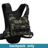 Tactical Running Hydration Chest Vest
