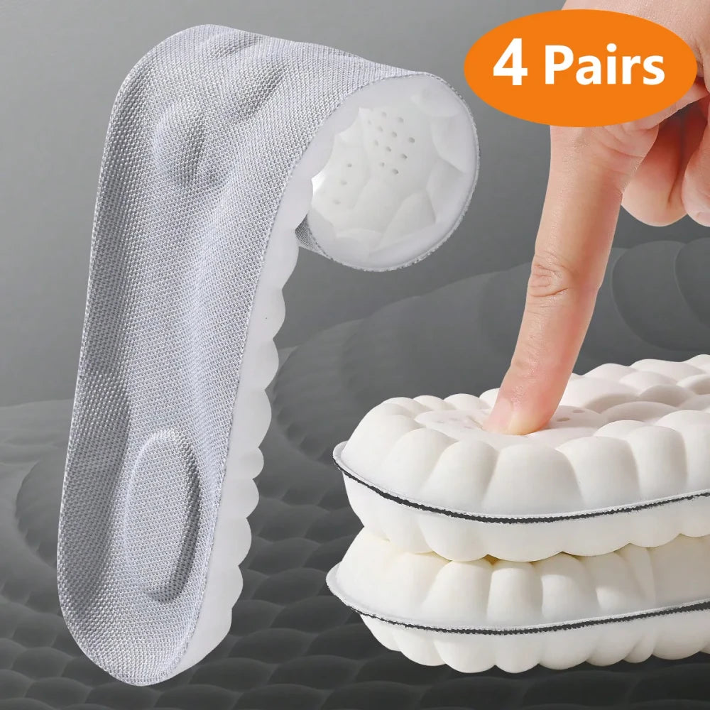 Shock Absorbing Sport Insoles