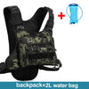 Tactical Running Hydration Chest Vest