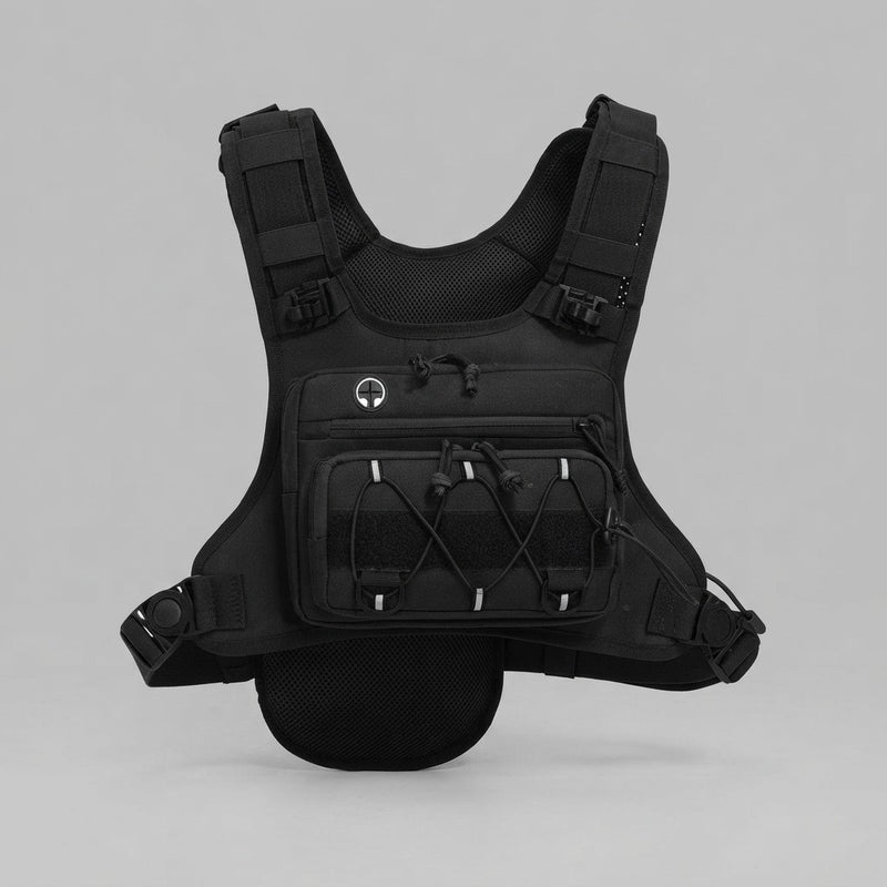 Tactical Running Hydration Chest Vest